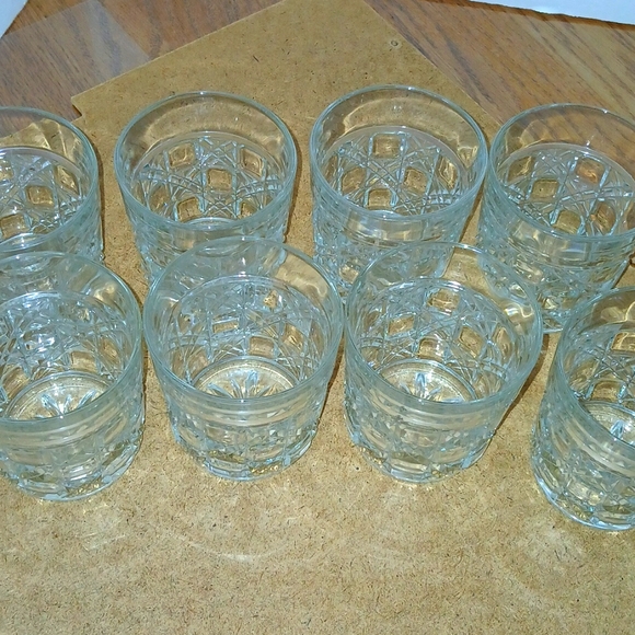 7 Danien Luminarc jg Durand Arques mad in France glasses. - Picture 1 of 5